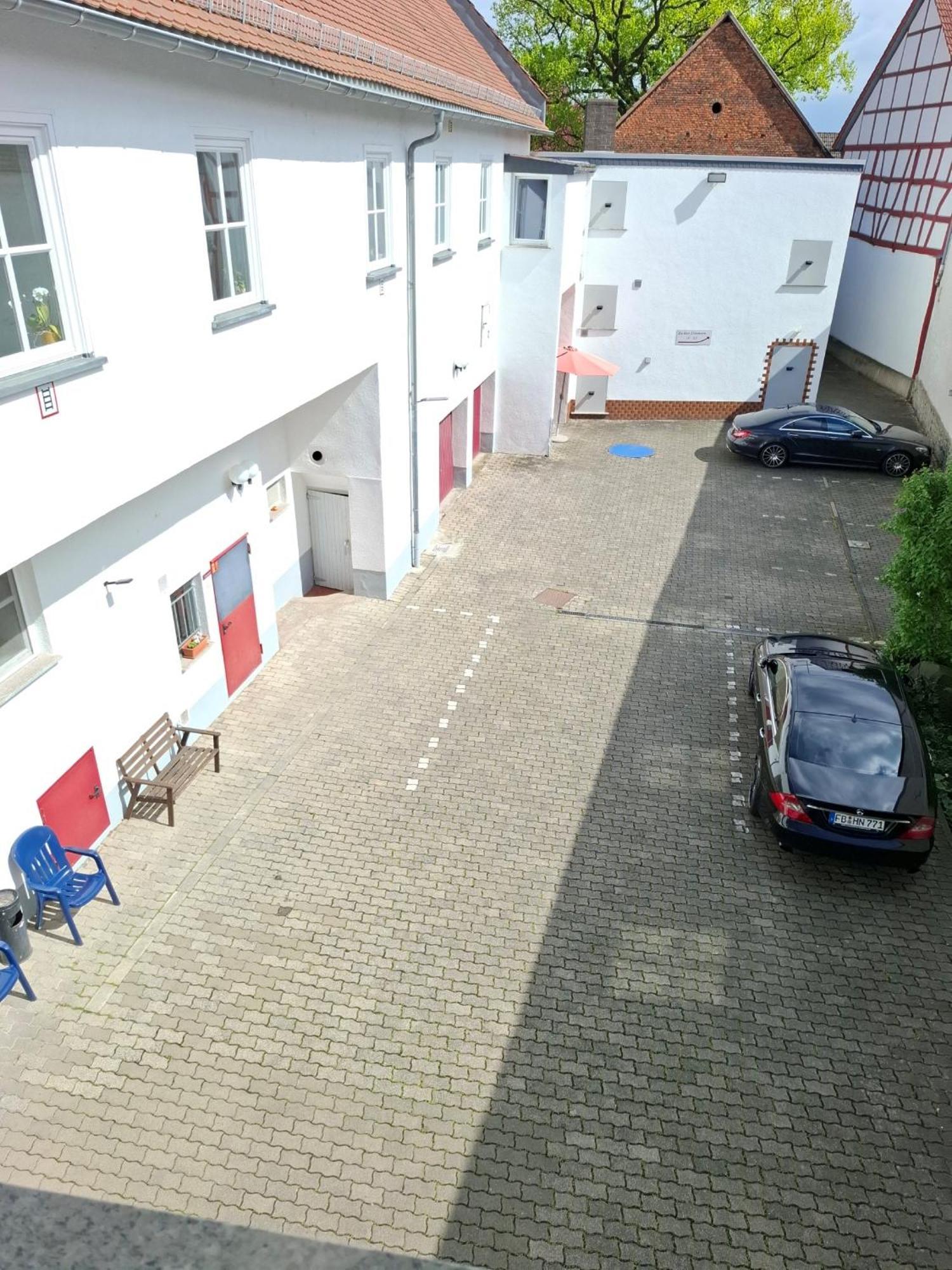 Landhotel Solmser Hof Отель Echzell